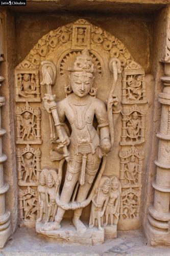 Sculpture-of-Ram-at-Rani-Ki-Vav